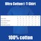 Gildan Men's Ultra Cotton Short Sleeve T-Shirt, (2–14 Pack) Craft Bundle for DIY Printing, Royal